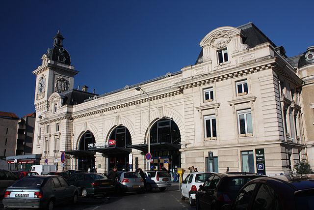 Bayonne/immobilier/CENTURY21 Agence Nivadour/gare de Bayonne train transports