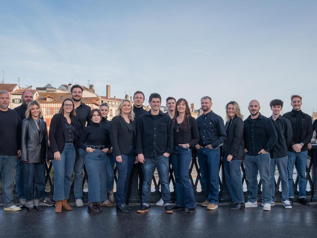 l'équipe de l'agence Berritzea