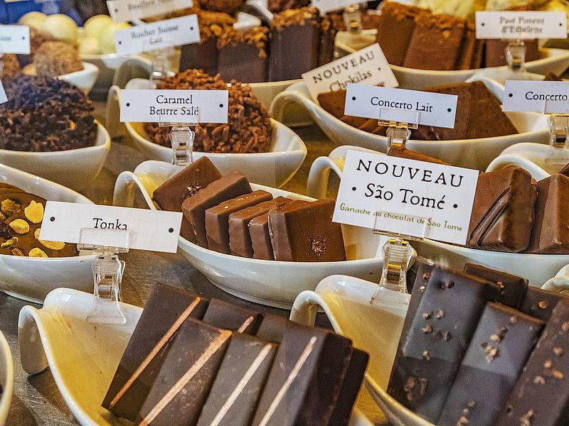 Bayonne capitale du chocolat