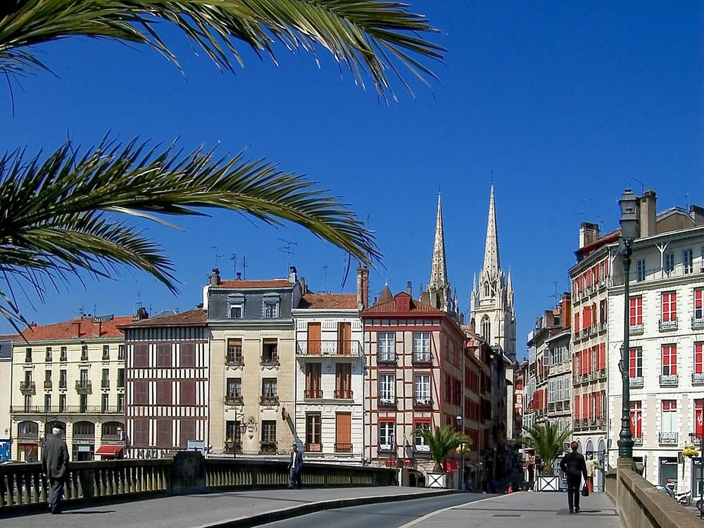 Centre ville de Bayonne