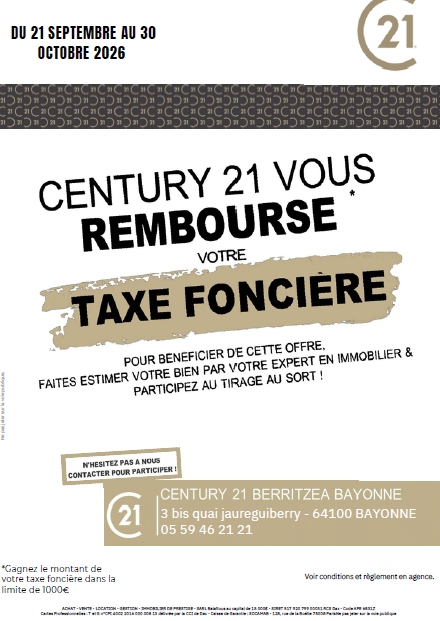 century21 berritzea bayonne