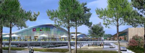 Allées du shopping, Ondres