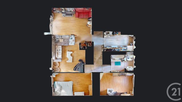 Appartement T3 à vendre - 3 pièces - 62.19 m2 - BAYONNE - 64 - AQUITAINE - Century 21 Berritzea