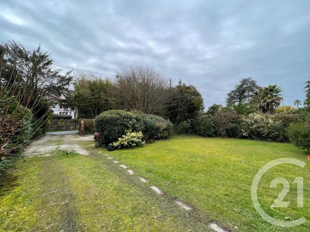 terrain à vendre - 350.0 m2 - BAYONNE - 64 - AQUITAINE - Century 21 Agence Nivadour