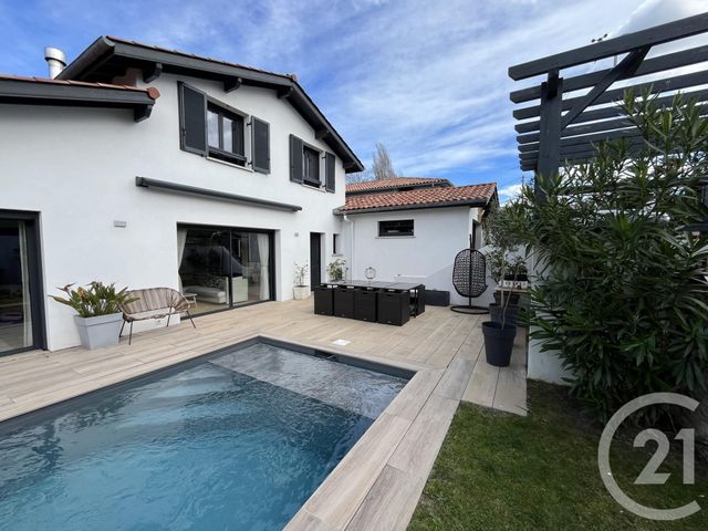 maison à vendre - 4 pièces - 105.0 m2 - ANGLET - 64 - AQUITAINE - Century 21 Berritzea