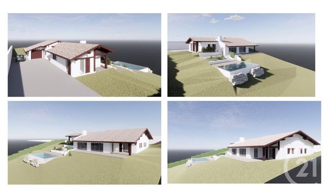 terrain à vendre - 1138.0 m2 - ARCANGUES - 64 - AQUITAINE - Century 21 Berritzea