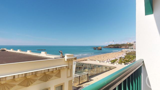 Appartement F2 à vendre - 2 pièces - 58.0 m2 - BIARRITZ - 64 - AQUITAINE - Century 21 Berritzea