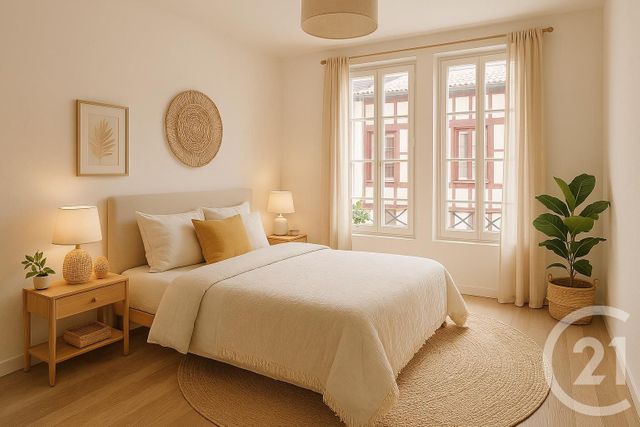 Appartement T3 à vendre - 3 pièces - 51.45 m2 - BAYONNE - 64 - AQUITAINE - Century 21 Berritzea