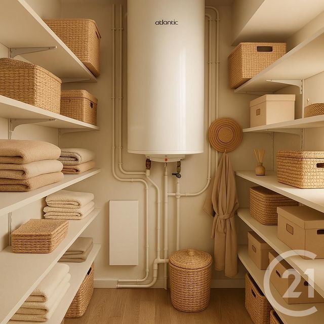 Appartement T3 à vendre - 3 pièces - 51.45 m2 - BAYONNE - 64 - AQUITAINE - Century 21 Berritzea