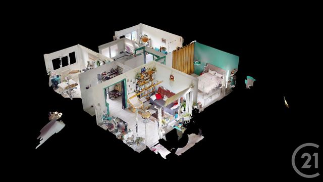 Appartement F3 à vendre - 3 pièces - 70.95 m2 - ANGLET - 64 - AQUITAINE - Century 21 Berritzea