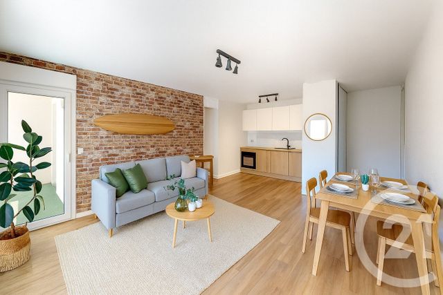 Appartement F2 à vendre TARNOS