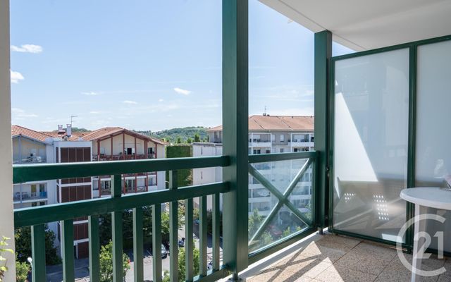 Appartement F2 à vendre - 2 pièces - 42.0 m2 - 64 - AQUITAINE - Century 21 Berritzea