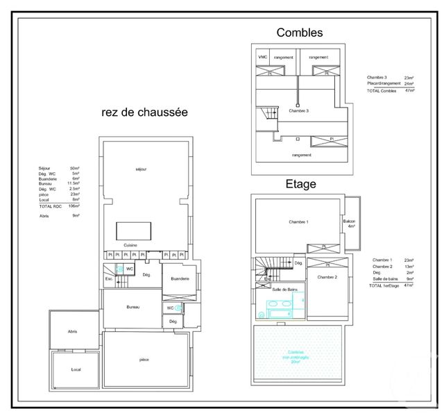 maison à vendre - 6 pièces - 170.0 m2 - BAYONNE - 64 - AQUITAINE - Century 21 Berritzea