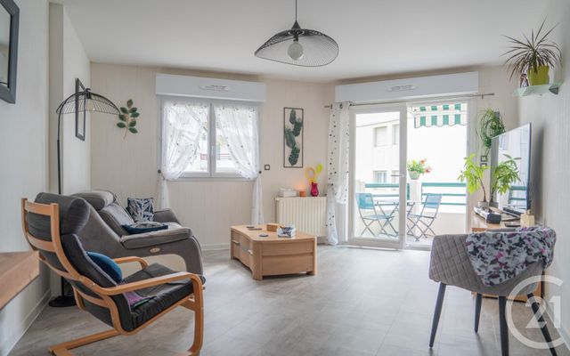 Appartement F3 à vendre - 3 pièces - 66.44 m2 - BAYONNE - 64 - AQUITAINE - Century 21 Berritzea