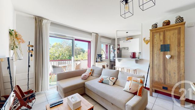 Appartement T2 à vendre - 2 pièces - 47.53 m2 - HASPARREN - 64 - AQUITAINE - Century 21 Berritzea