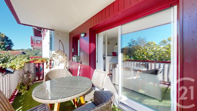 Appartement T2 à vendre - 2 pièces - 47.53 m2 - HASPARREN - 64 - AQUITAINE - Century 21 Berritzea