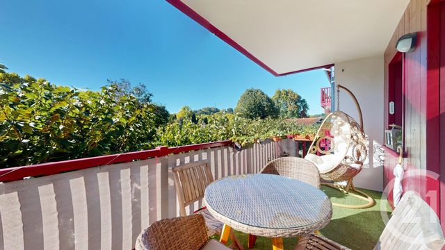 Appartement T2 à vendre - 2 pièces - 47.53 m2 - HASPARREN - 64 - AQUITAINE - Century 21 Berritzea