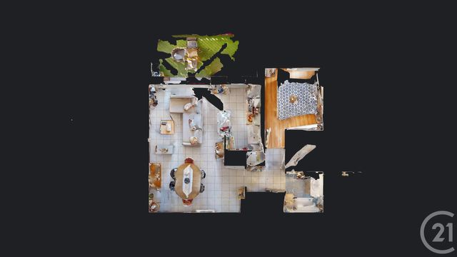 Appartement T2 à vendre - 2 pièces - 47.53 m2 - HASPARREN - 64 - AQUITAINE - Century 21 Berritzea