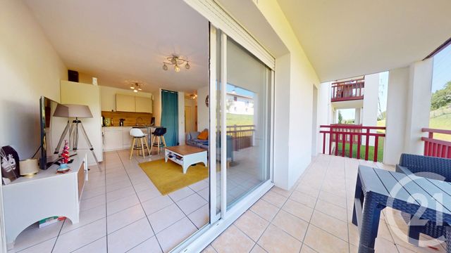 Appartement T2 à vendre - 2 pièces - 34.34 m2 - ST PIERRE D IRUBE - 64 - AQUITAINE - Century 21 Berritzea