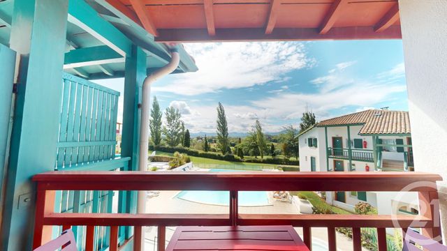 Appartement F2 à vendre - 2 pièces - 38.05 m2 - ARCANGUES - 64 - AQUITAINE - Century 21 Berritzea