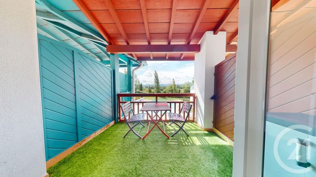 Appartement F2 à vendre - 2 pièces - 38.05 m2 - ARCANGUES - 64 - AQUITAINE - Century 21 Berritzea