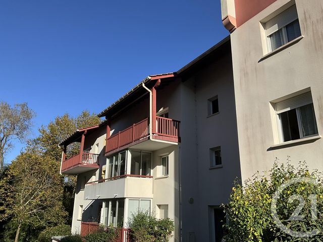 Appartement F2 à louer - 2 pièces - 46.28 m2 - BOUCAU - 64 - AQUITAINE - Century 21 Berritzea