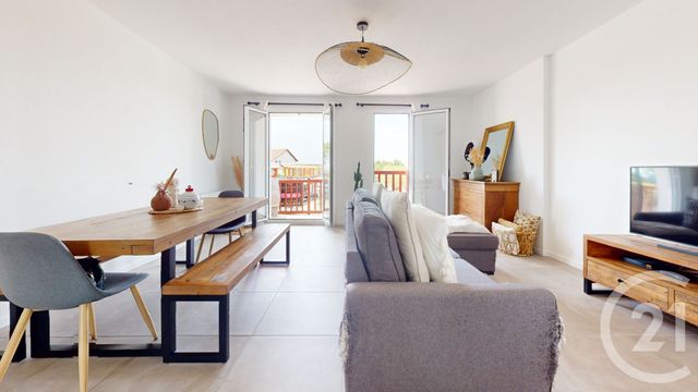 Appartement à vendre - 4 pièces - 78.04 m2 - MOUGUERRE - 64 - AQUITAINE - Century 21 Berritzea
