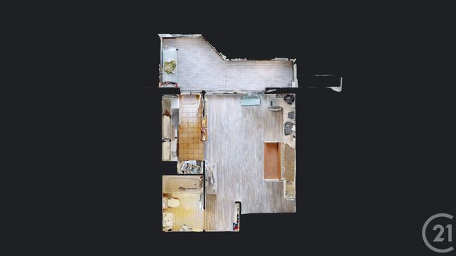 Afficher la photo en grand Appartement Studio à vendre - 1 pièce - 27.0 m2 - BAYONNE - 64 - AQUITAINE - Century 21 Berritzea