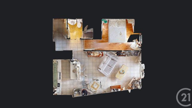 Afficher la photo en grand Appartement à vendre - 2 pièces - 41.76 m2 - BAYONNE - 64 - AQUITAINE - Century 21 Berritzea