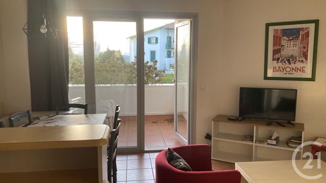 Appartement F2 bis à louer - 2 pièces - 34.54 m2 - ARCANGUES - 64 - AQUITAINE - Century 21 Berritzea