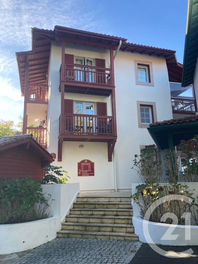 Appartement F2 bis à louer - 2 pièces - 34.54 m2 - ARCANGUES - 64 - AQUITAINE - Century 21 Berritzea