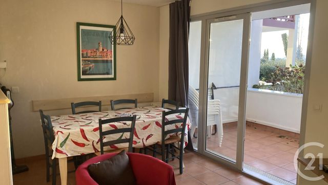 Appartement F2 bis à louer - 2 pièces - 34.54 m2 - ARCANGUES - 64 - AQUITAINE - Century 21 Berritzea