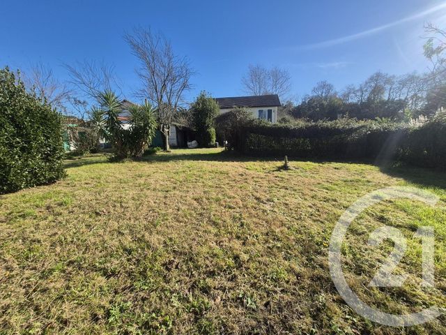 Terrain à vendre BOUCAU