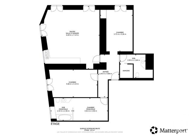 Appartement T4 à vendre - 4 pièces - 110.81 m2 - BAYONNE - 64 - AQUITAINE - Century 21 Berritzea