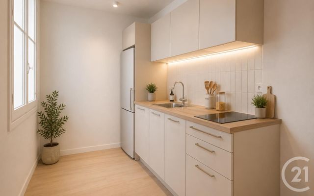 Appartement F1 à vendre - 1 pièce - 32.0 m2 - BAYONNE - 64 - AQUITAINE - Century 21 Berritzea