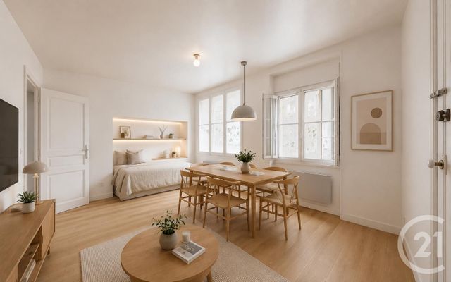 Appartement F1 à vendre - 1 pièce - 32.0 m2 - BAYONNE - 64 - AQUITAINE - Century 21 Berritzea
