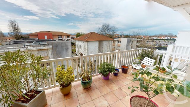 Appartement F2 à vendre - 2 pièces - 43.66 m2 - BAYONNE - 64 - AQUITAINE - Century 21 Berritzea