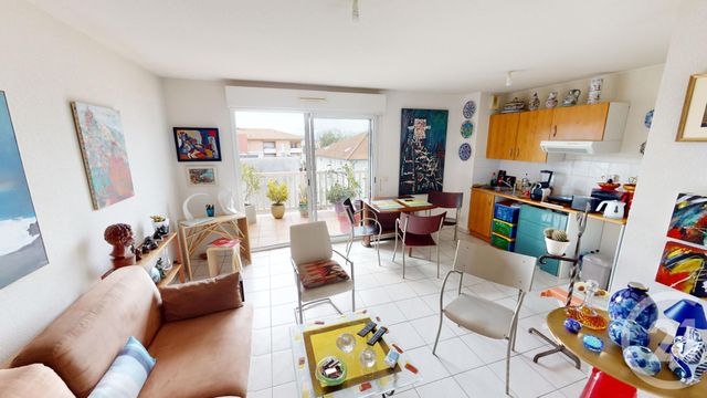 Appartement F2 à vendre - 2 pièces - 43.66 m2 - BAYONNE - 64 - AQUITAINE - Century 21 Berritzea