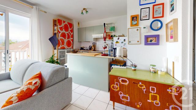 Appartement F2 à vendre - 2 pièces - 43.66 m2 - BAYONNE - 64 - AQUITAINE - Century 21 Berritzea