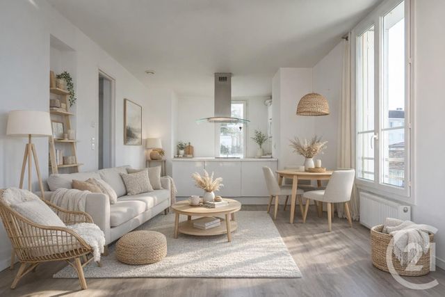 Appartement F3 à vendre - 3 pièces - 56.14 m2 - BAYONNE - 64 - AQUITAINE - Century 21 Berritzea