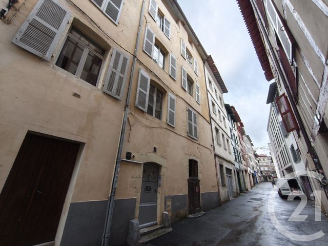 Appartement Studio à vendre - 1 pièce - 19.26 m2 - BAYONNE - 64 - AQUITAINE - Century 21 Berritzea