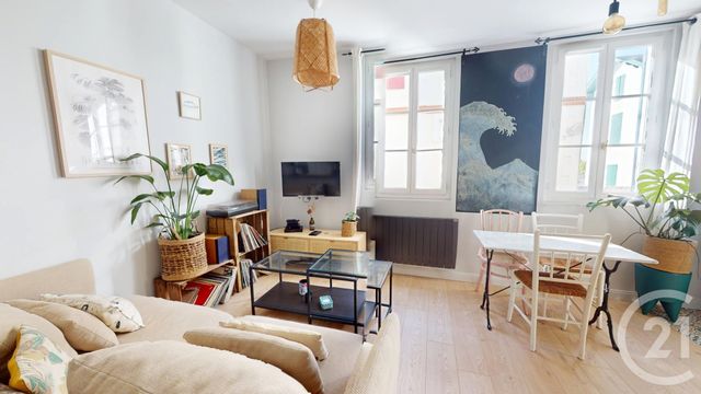 Appartement F2 à vendre - 2 pièces - 43.46 m2 - BIARRITZ - 64 - AQUITAINE - Century 21 Berritzea