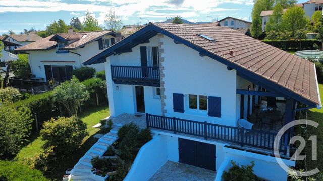 maison à vendre - 4 pièces - 135.0 m2 - HENDAYE - 64 - AQUITAINE - Century 21 Berritzea