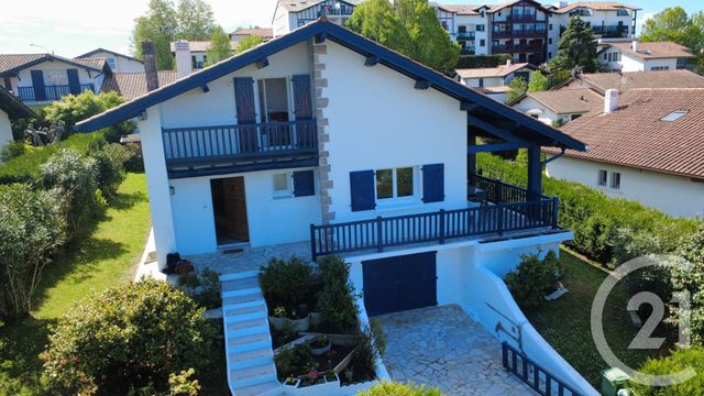 maison à vendre - 4 pièces - 135.0 m2 - HENDAYE - 64 - AQUITAINE - Century 21 Berritzea