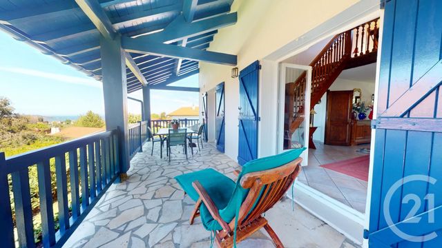 maison à vendre - 4 pièces - 135.0 m2 - HENDAYE - 64 - AQUITAINE - Century 21 Berritzea