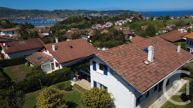 maison à vendre - 4 pièces - 135.0 m2 - HENDAYE - 64 - AQUITAINE - Century 21 Berritzea