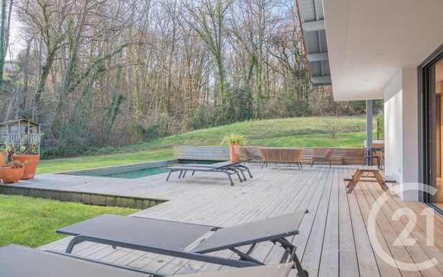 maison à vendre - 7 pièces - 234.48 m2 - BASSUSSARRY - 64 - AQUITAINE - Century 21 Berritzea