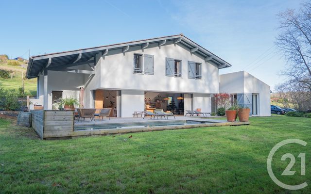 maison à vendre - 7 pièces - 234.48 m2 - BASSUSSARRY - 64 - AQUITAINE - Century 21 Berritzea