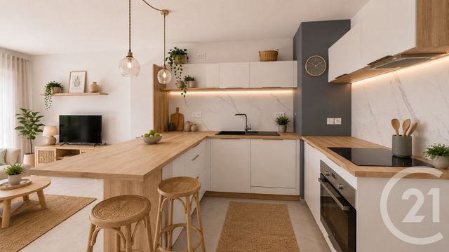 Appartement F2 à vendre - 2 pièces - 42.0 m2 - BAYONNE - 64 - AQUITAINE - Century 21 Berritzea