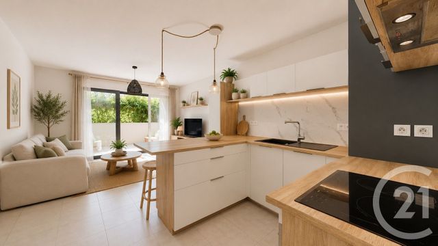 Appartement F2 à vendre - 2 pièces - 42.0 m2 - BAYONNE - 64 - AQUITAINE - Century 21 Berritzea